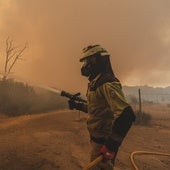 Los vecinos, el último retén contra el fuego cuando todo lo demás no alcanza