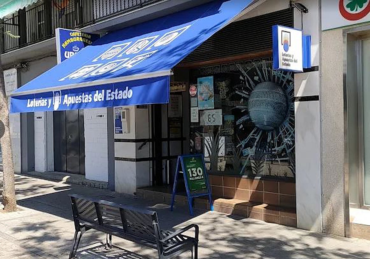 Administración de Montilla que vendió el segundo premio