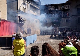 La Alberca se rinde a la emoción de 'La Loa', donde el Bien vuelve a derrotar al Mal