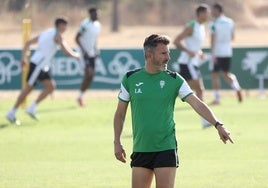 Iván Ania, antes del Sporting de Gijón - Córdoba CF: «El objetivo es mejorar los números del año pasado»