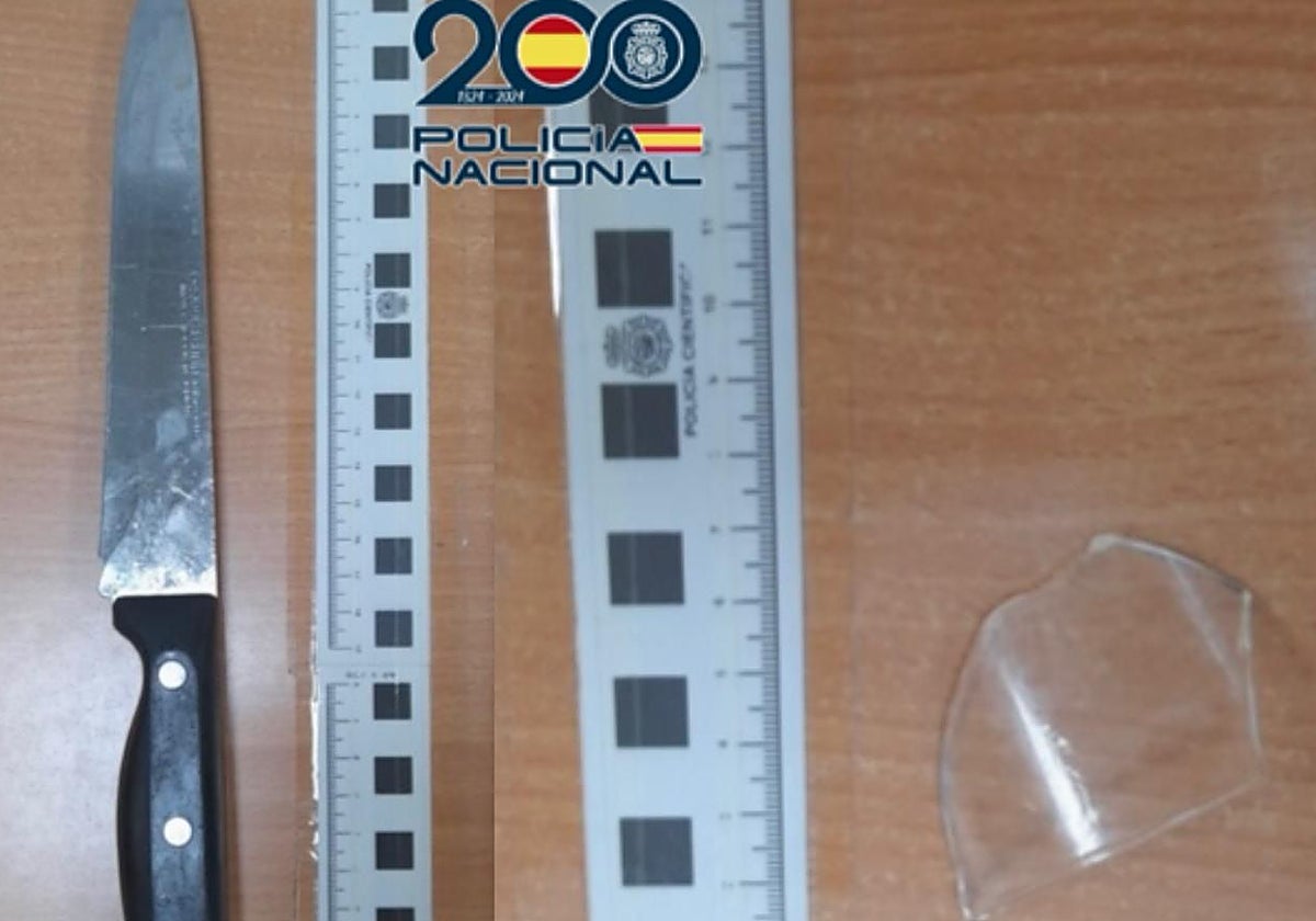 Detenidos dos compañeros de piso en Valladolid por agredirse mutuamente con un cuchillo y un vaso de cristal