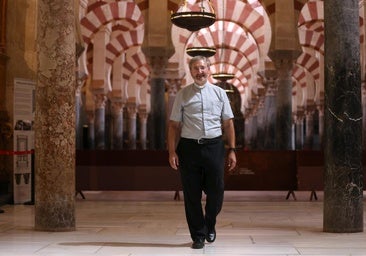Joaquín Alberto Nieva, deán presidente del Cabildo: «Esperamos que a mediados de 2026 esté restaurada la Mezquita-Catedral»