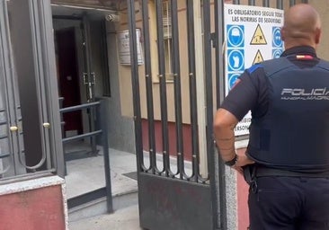 Herido un trabajador tras quedarse a milímetros de seccionarse la tráquea con una radial en Ciudad Lineal