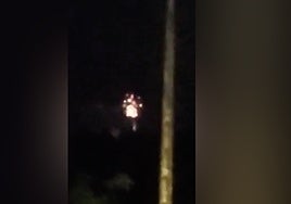 La Guardia Civil tuvo que acudir a la boda de la hija de una dirigente del PSOE de Orense por tirar fuegos artificiales en plena crisis de incendios