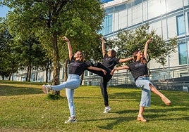 Las vallisoletanas Arvine Danza:  «Si sales de un teatro y no te pasa nada por dentro es que algo no funcionó»