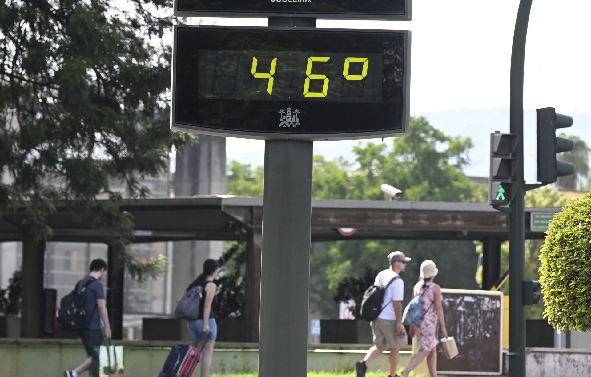 En imágenes, el sofocante calor este domingo en Córdoba