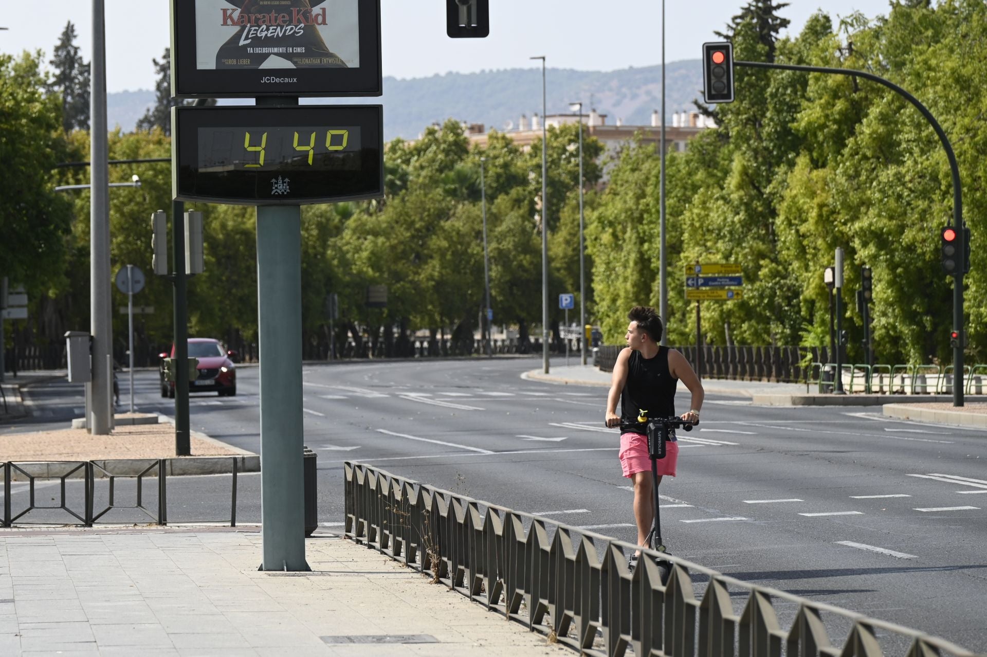 En imágenes, el sofocante calor este domingo en Córdoba