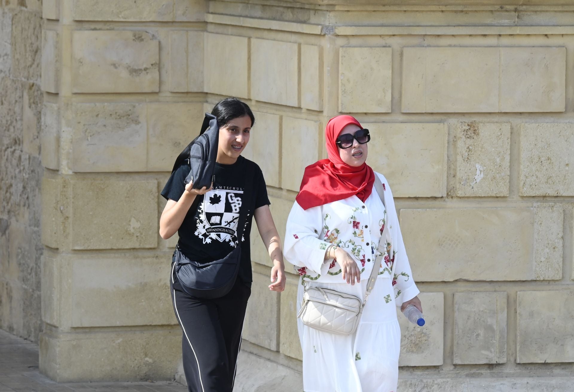 En imágenes, el sofocante calor este domingo en Córdoba