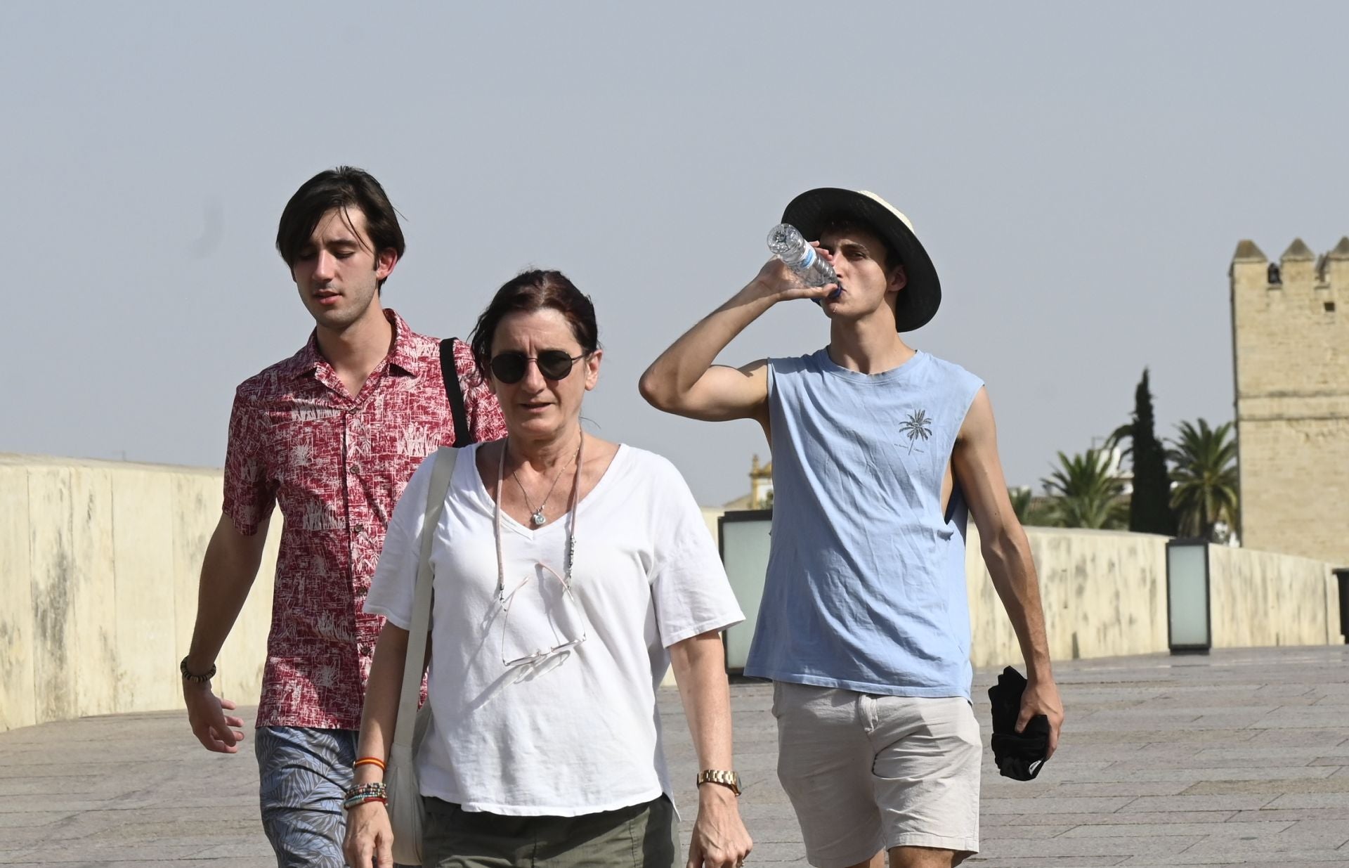 En imágenes, el sofocante calor este domingo en Córdoba