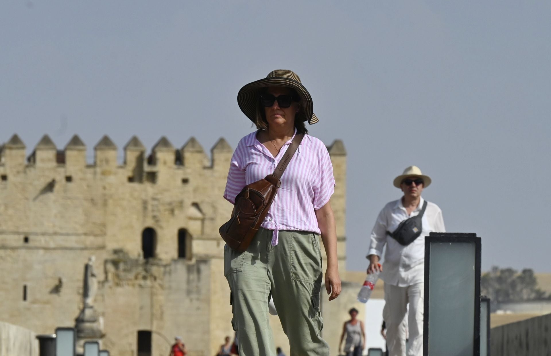 En imágenes, el sofocante calor este domingo en Córdoba