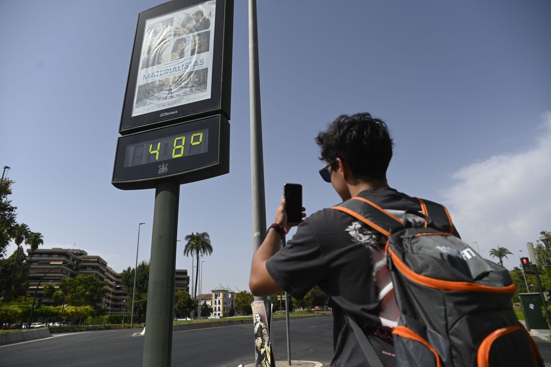 En imágenes, el sofocante calor este domingo en Córdoba