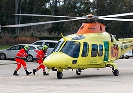 Cinco heridos en un accidente de tráfico entre dos vehículos en Cazorla