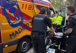 Cuatro detenidos, tres menores, por acuchillar a un hombre en otro presunto ataque de bandas latinas en Vallecas