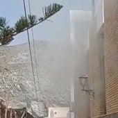 Detenido un magrebí por prender fuego a una parroquia en Albuñol (Granada)