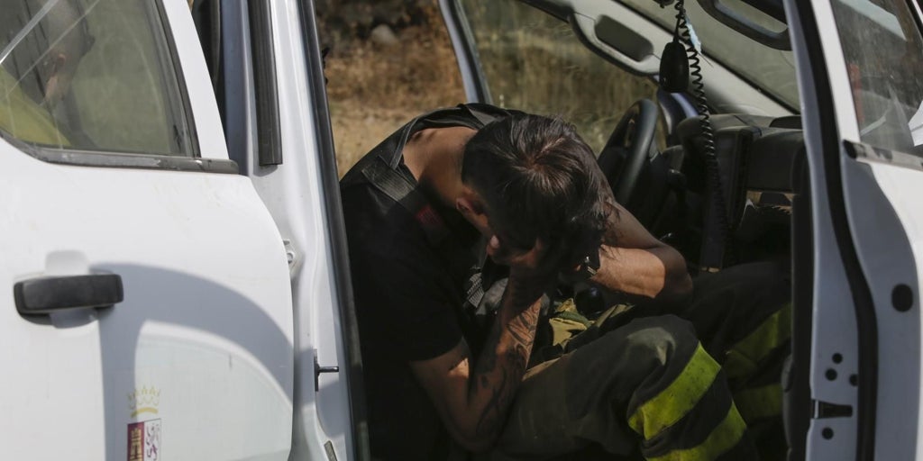 Avance sin freno de los incendios en Castilla y León y nuevos focos en otro día sin respiro