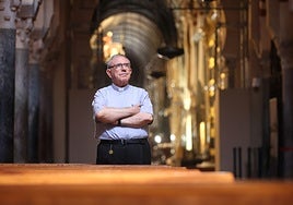 Incendio en la Mezquita de Córdoba: «El techo de la capilla cayó y sentí la mayor tristeza que se puede tener»