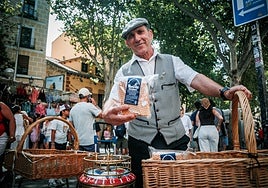 El último barquillero de Madrid: «Éramos cientos. En cada esquina, en cada verbena»