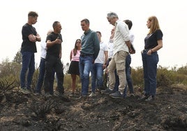 Pedro Sánchez visitará este martes la zona del incendio de Jarilla, en Extremadura