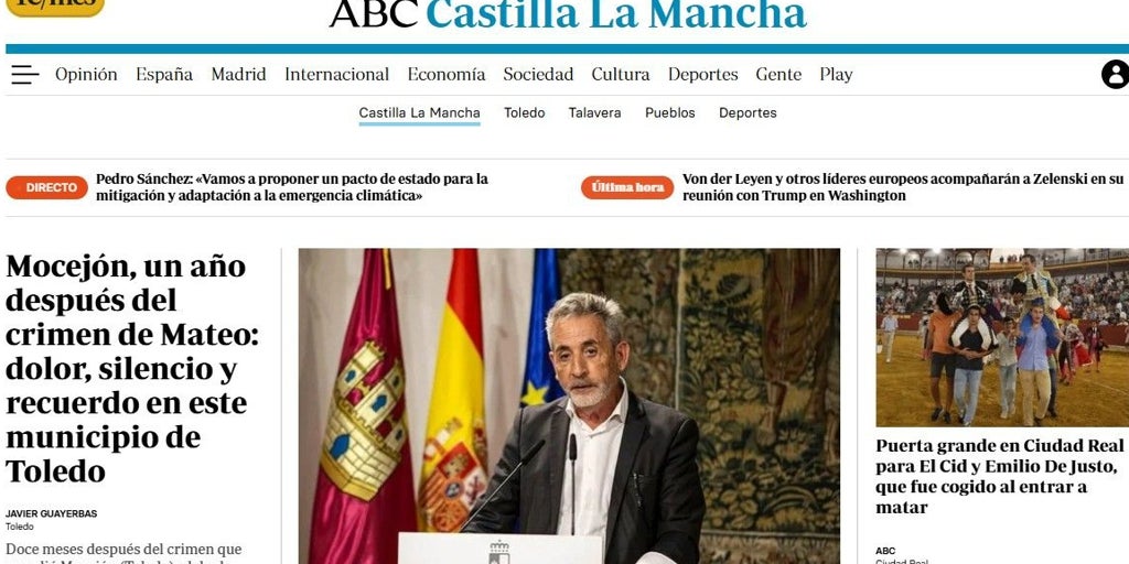 La web de ABC Toledo y Castilla-La Mancha, líder en julio con 1,8 millones de usuarios y 4 millones de páginas vistas