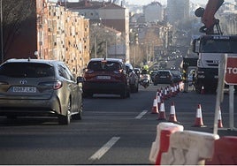 Marquesinas, sombras y aseos en el intercambiador de Cuatro Vientos afectado por las obras para soterrar la A-5