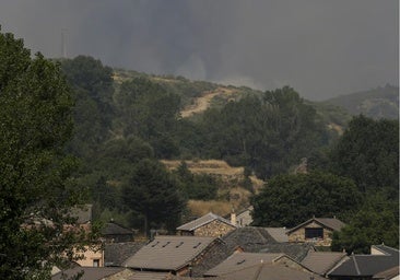 El Bierzo 'llora' lágrimas negras