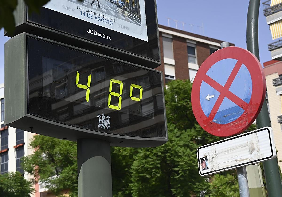 En imágenes, el sofocante calor este domingo en Córdoba