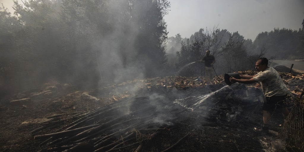 En libertad la mujer de 81 años detenida por conatos de incendio en Celanova (Orense)