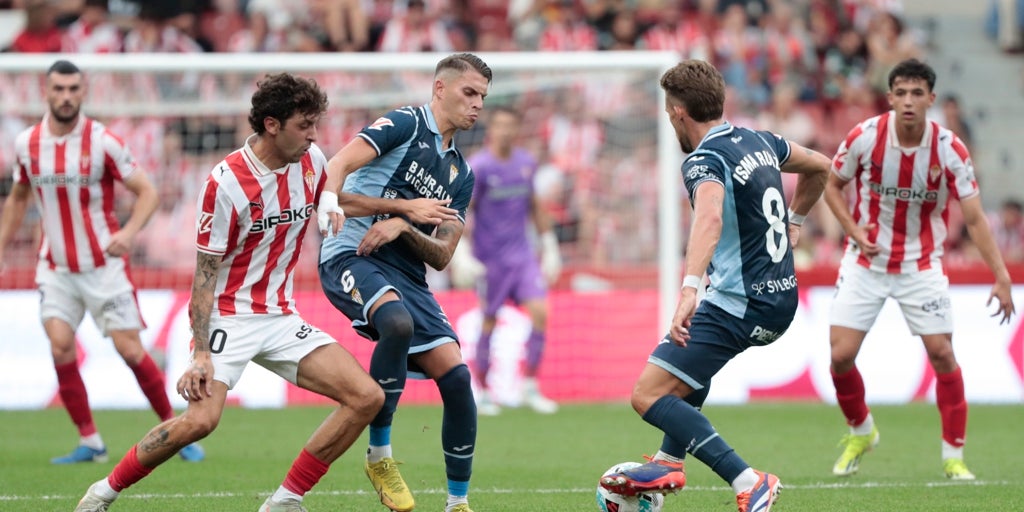 Así está el Córdoba CF en la clasificación tras con el Sporting de Gijón