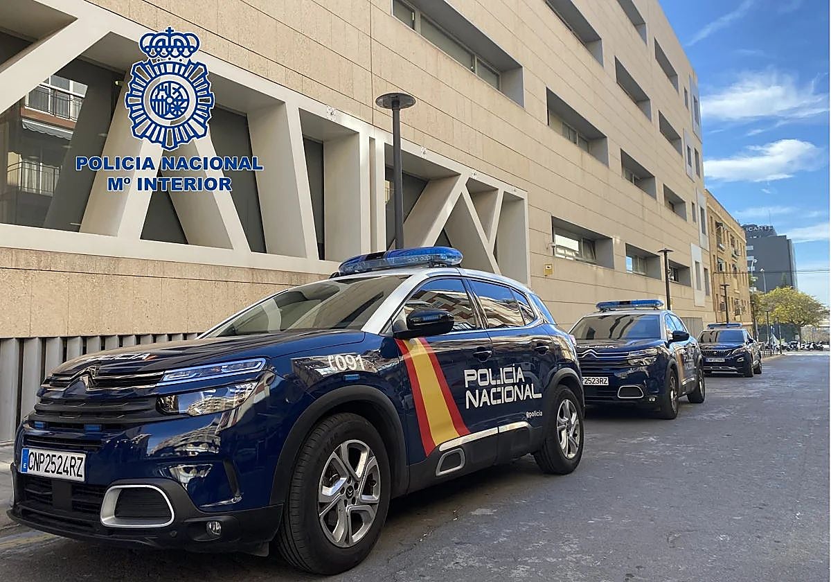 Imagen de archivo de la Comisaría Provincial de Policía Nacional en Alicante