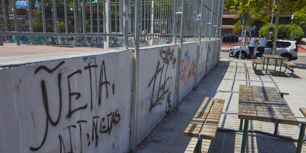 Tercera agresión de bandas en Vallecas en tres días: dos ñetas rajan a un compañero en la cara y el oído y le roban un pendiente