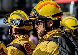 La Comunidad de Madrid emplaza a Tragsa para que negocie mejorar las condiciones a los bomberos forestales