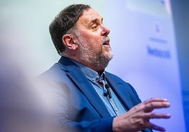 Junqueras afirma que Montero «no es la persona que más puede contribuir» a que haya Presupuestos