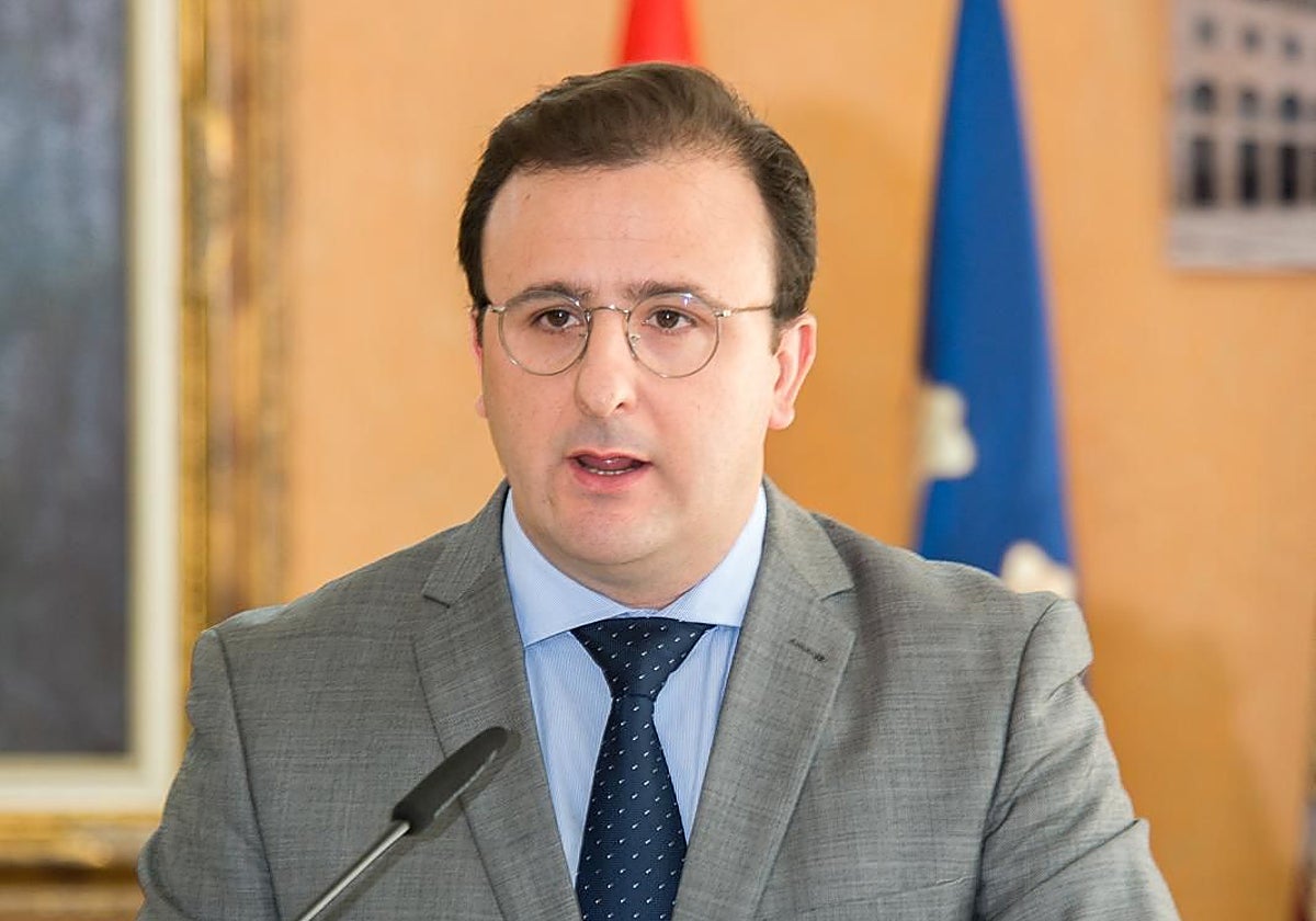 Ángel Luengo, teniente de alcalde de Noblejas