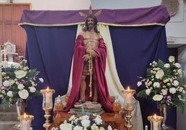 Belalcázar acogerá una extraordinaria por el décimo aniversario de Jesús Cautivo