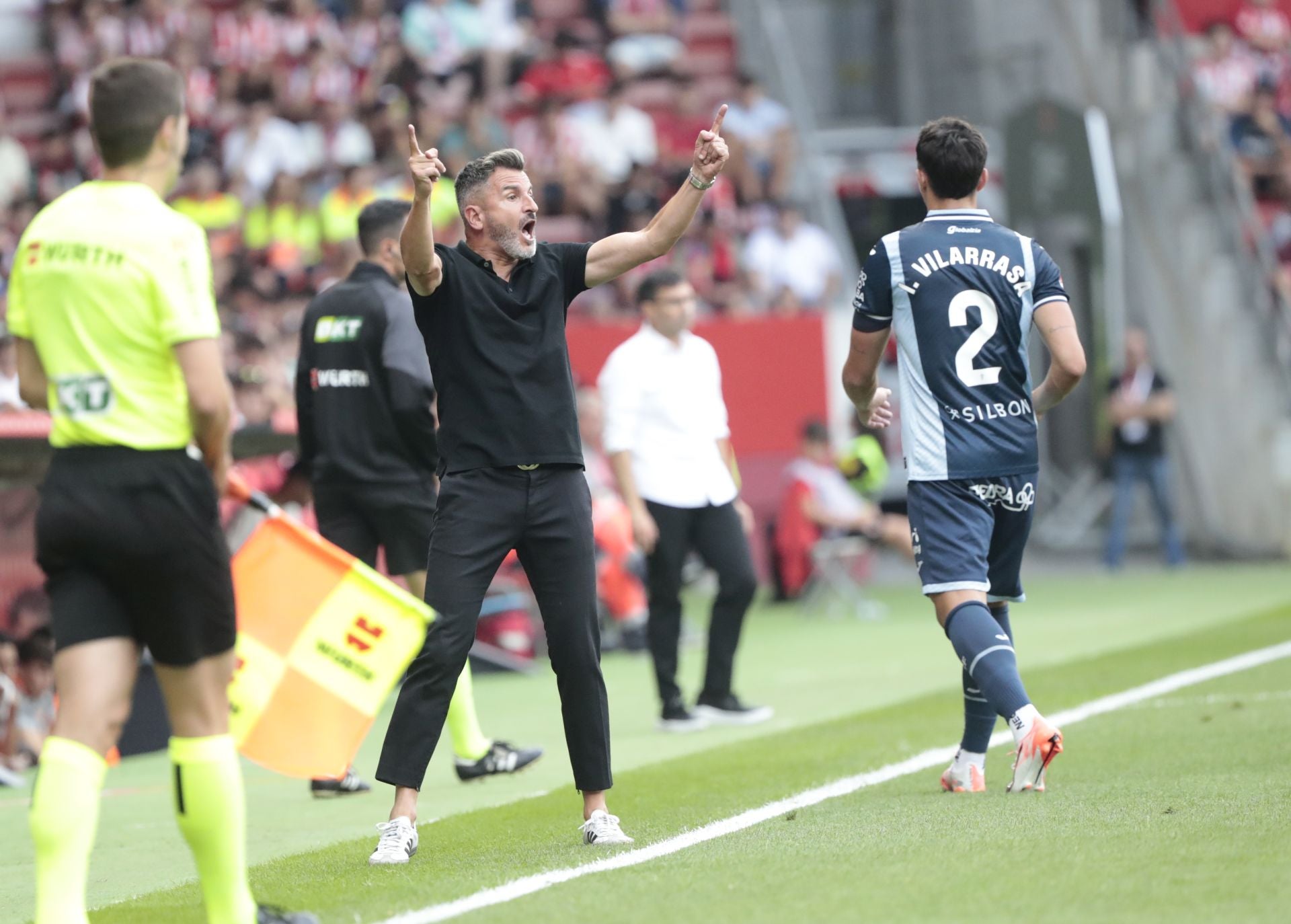 La derrota del Córdoba en Gijón, en imágenes