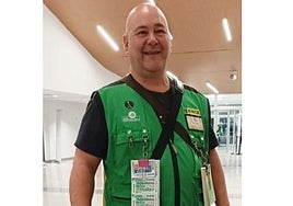 El secreto de la suerte se esconde enfrente de la cafetería del hospital de Toledo