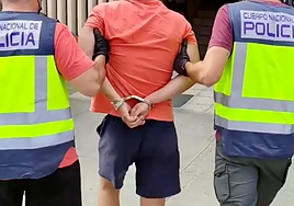 Detenido por malos tratos habituales y amenazas un hombre con hasta tres requisatorias en vigor