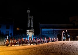 'El alcalde de Zalamea': cómo un pueblo se hizo pueblo en torno al teatro