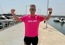 Orgullo toledano: Raúl del Cerro conquista por tercera vez el Estrecho de Gibraltar