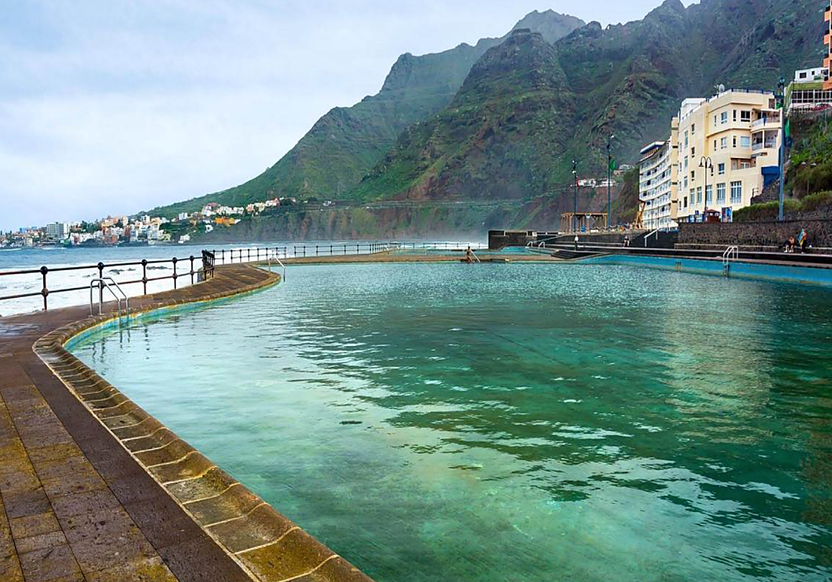 Piscinas de Bajamar, La Laguna, Tenerife