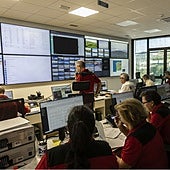 El Cecop de Orense, el 'Gran Hermano' de la lucha contra el fuego