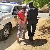 Detenido un hombre de 47 años como responsable del incendio en Vilardevós, Orense