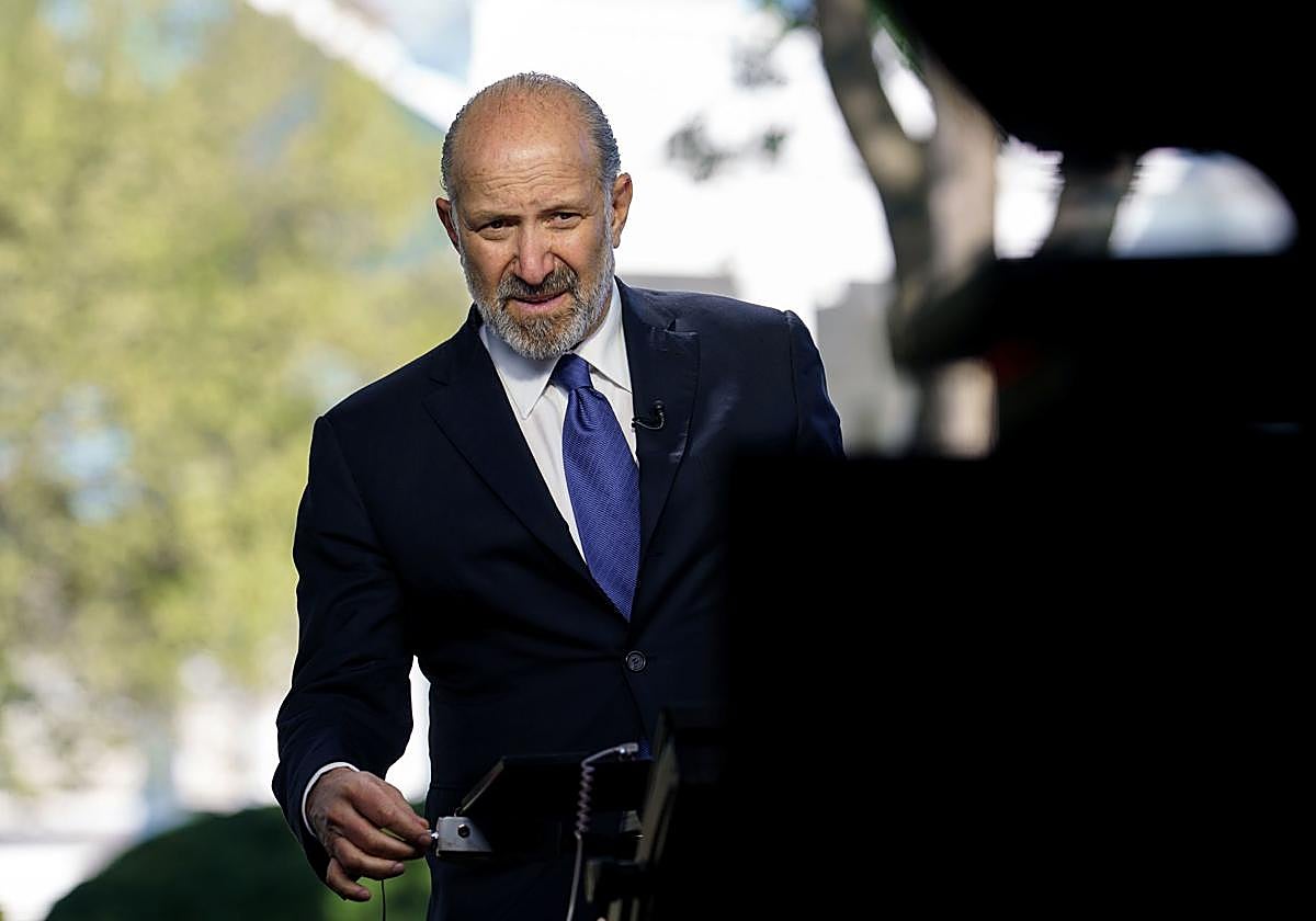 Howard Lutnick, secretario de Comercio de la administración Trump