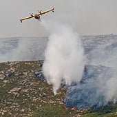 El mensaje del Ejército del Aire a las zonas afectadas por los incendios