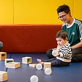 El IVAM apuesta por la primera infancia con una sala blanda adaptada al público con bebés