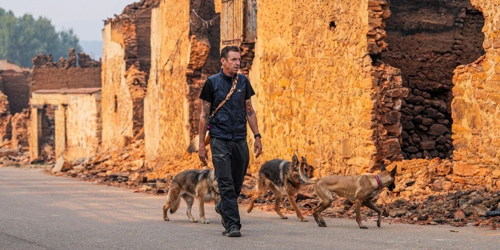 «Las 80 vacas de mi primo salvaron el pueblo»