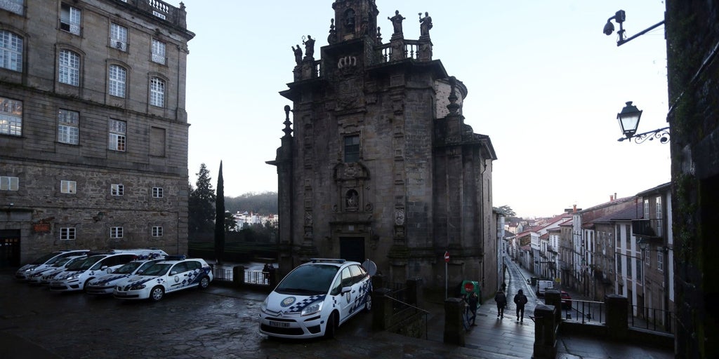 Detenido un menor en Santiago investigado por iniciar varios incendios