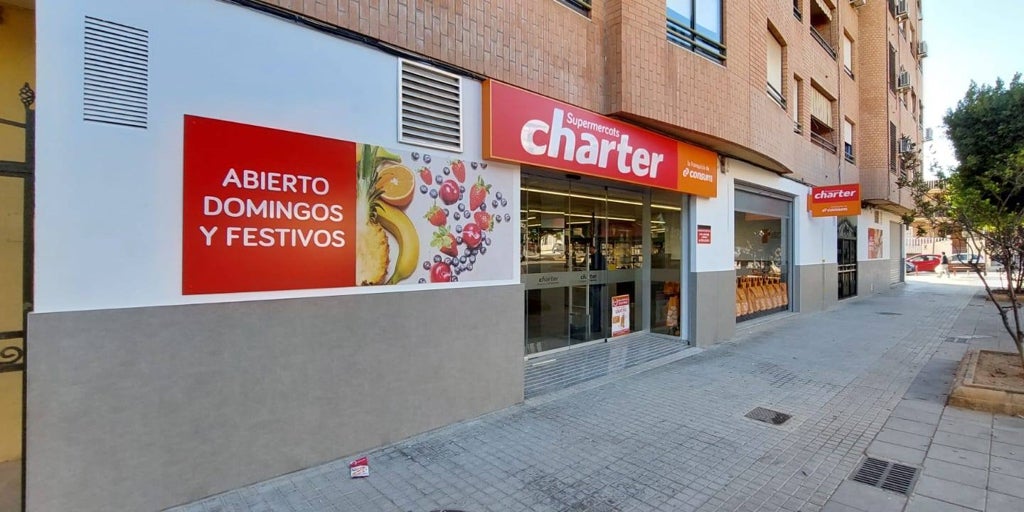 Charter abre 25 supermercados en el primer semestre del año, el 71% de los previstos para todo 2025