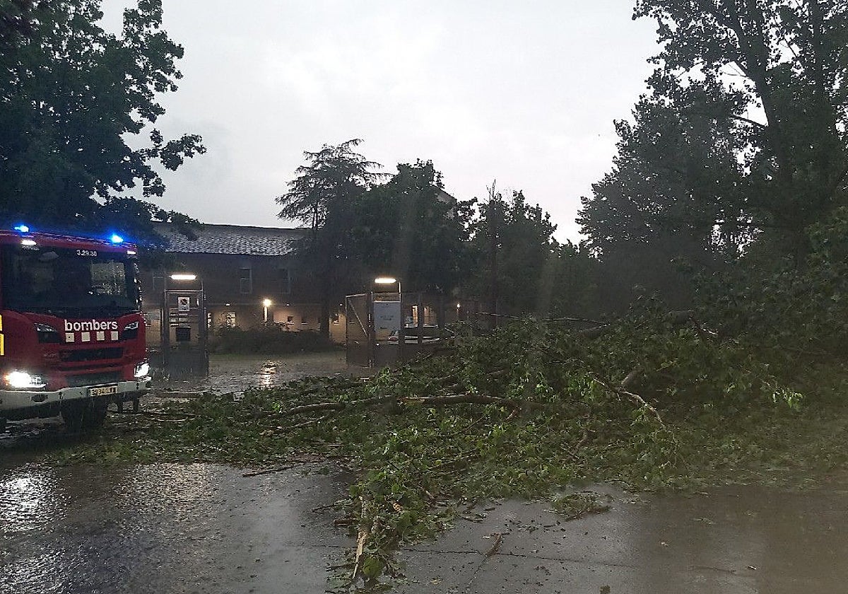 El Meteocat activa la alerta en estas comarcas por tormentas y avisa de un cambio radical del tiempo en Cataluña