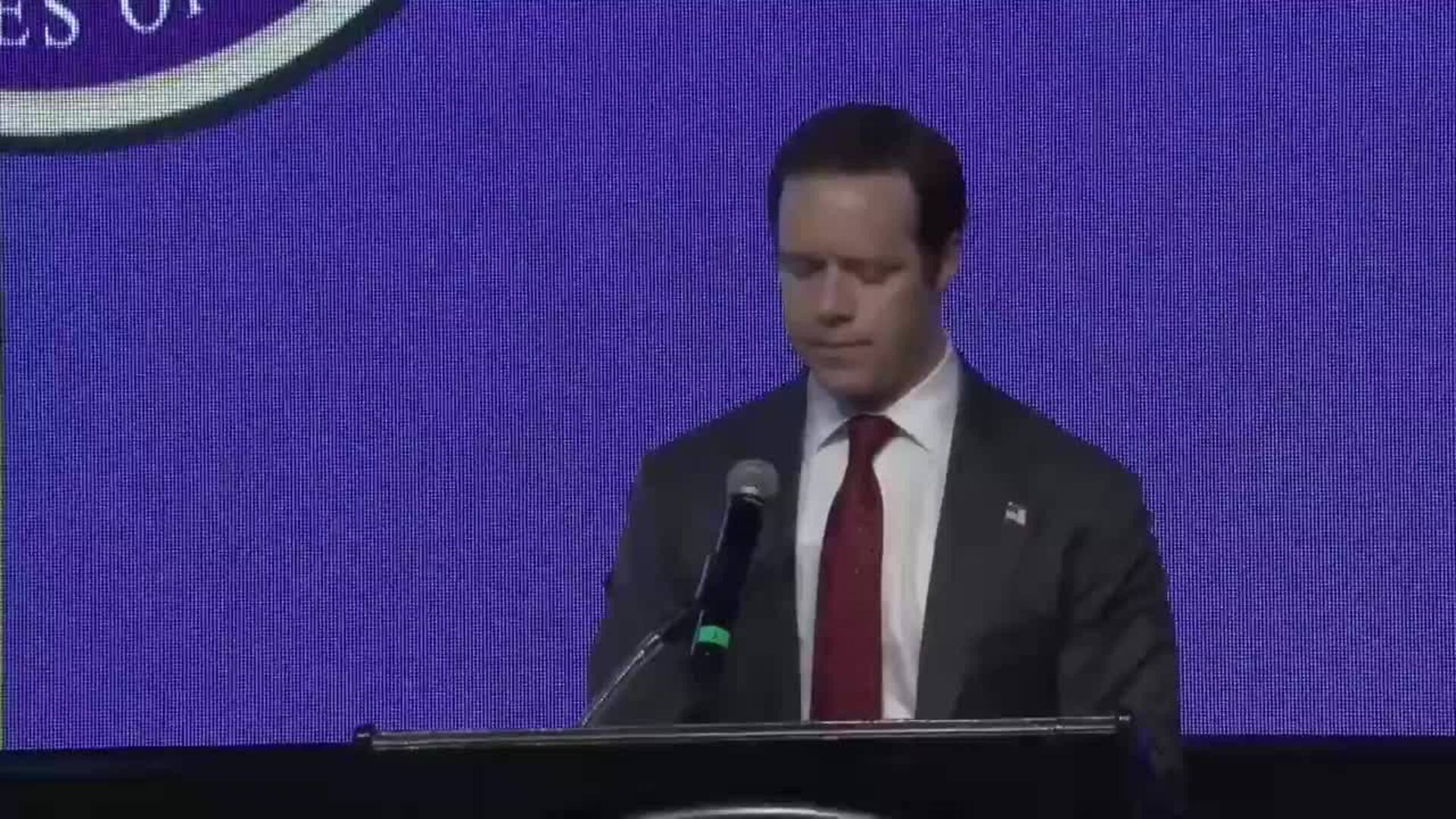 Jefe del Comando Sur de EE.UU. alerta en Argentina sobre influencia de China en la región